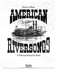 American Riversongs Concert Band sheet music cover Thumbnail